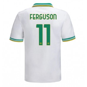 AS Roma Evan Ferguson #11 Tredjetrøje 2025-26 Kortærmet